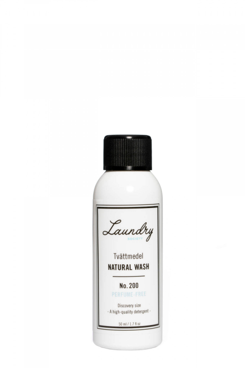 Natural wash No. 200. 50ml in the group TRAVEL SIZE / Detergent at Avenue Sweden AB / Laundry Society (10020050)