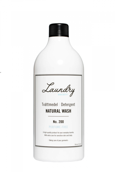 Natural wash No. 200 in the group DETERGENT at Avenue Sweden AB / Laundry Society (100200750)