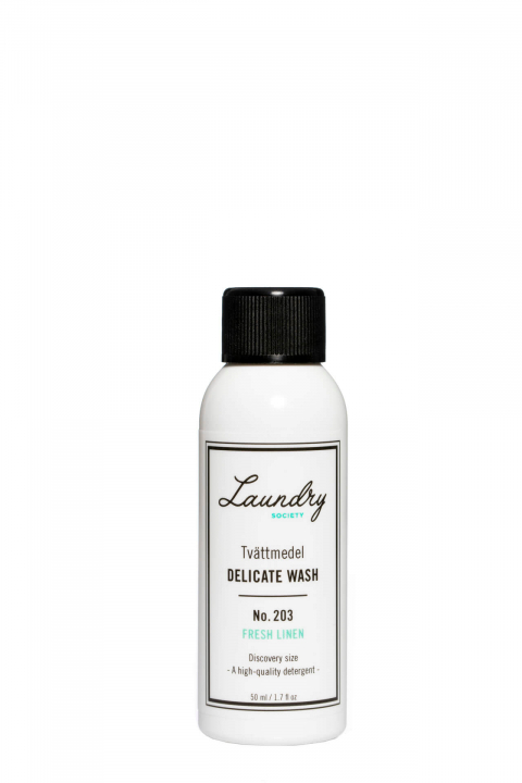Delicate wash No. 203. 50ml in the group TRAVEL SIZE / Detergent at Avenue Sweden AB / Laundry Society (10020350)
