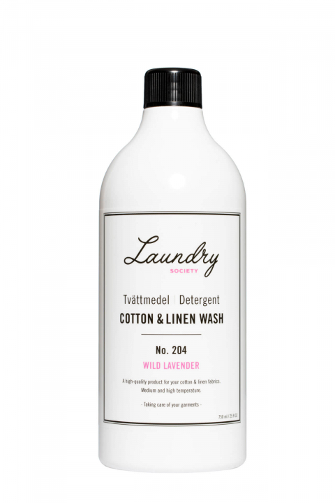 Cotton & Linen wash No. 204 in the group DETERGENT at Avenue Sweden AB / Laundry Society (100204750)