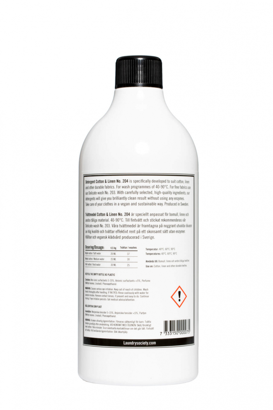 Cotton & Linen wash No. 204