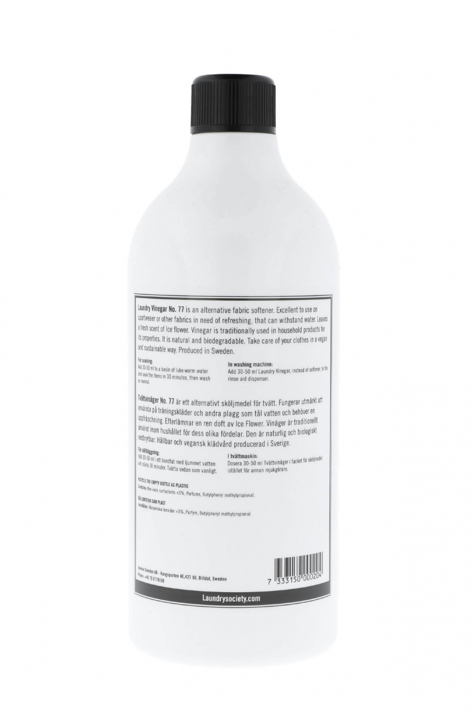 Laundry Vinegar No. 77